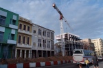 Construction along the Malecon