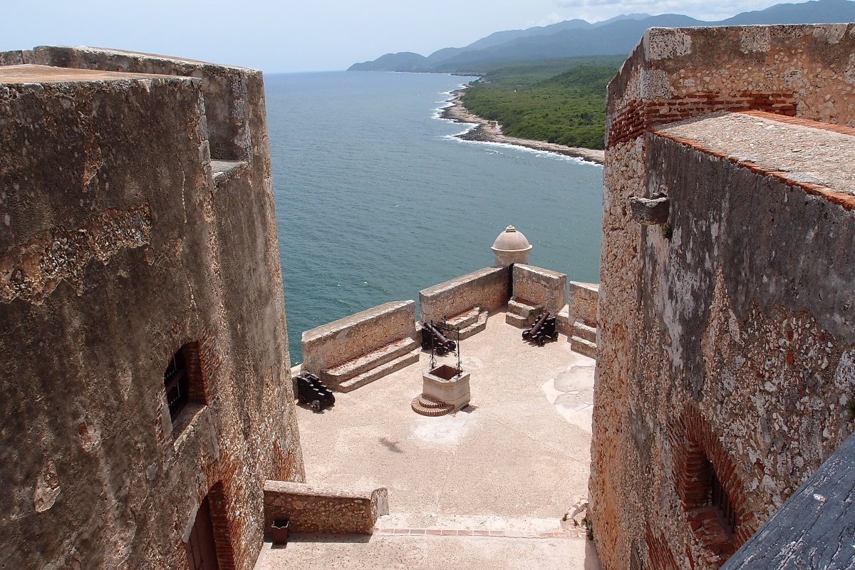 View from Castillo de San Pedro de la Roca del Morro